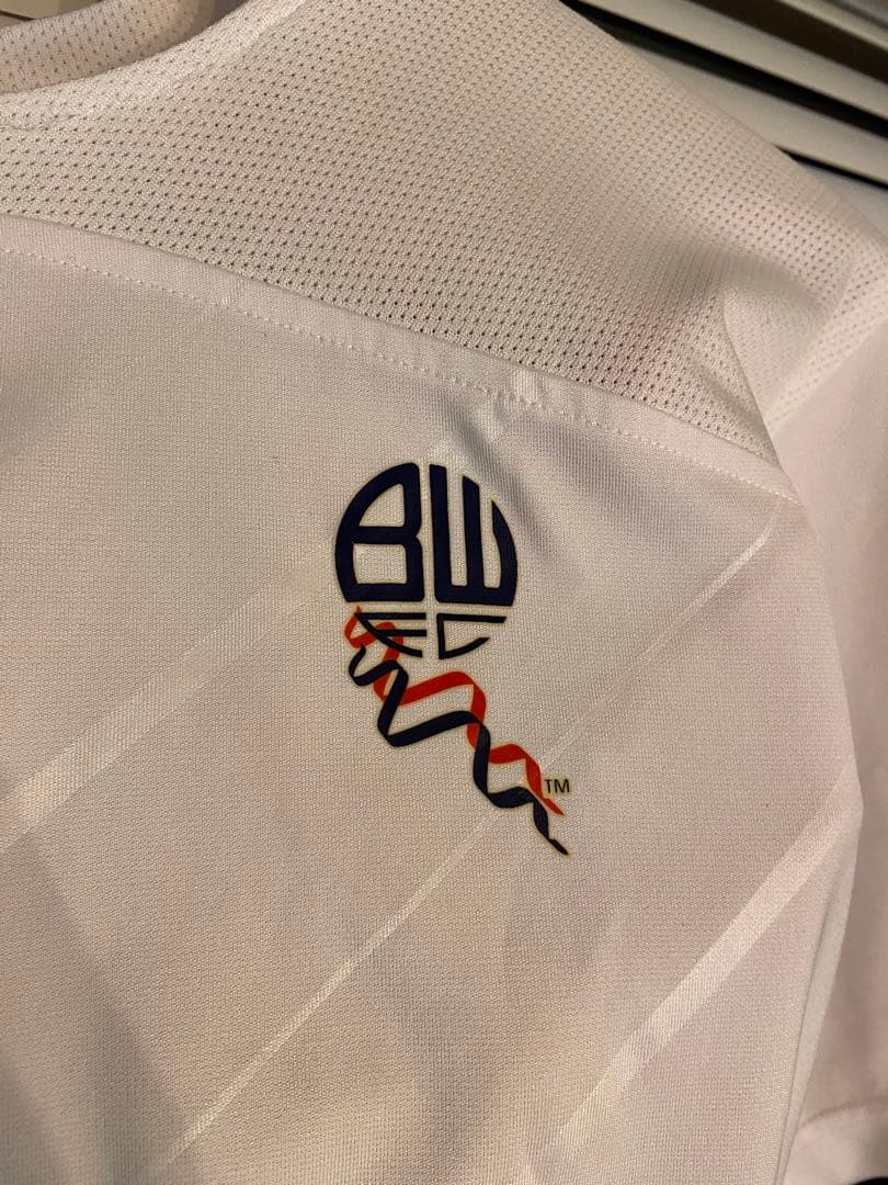 Bolton Wanderers 中田英寿 ボルトン ユニフォーム