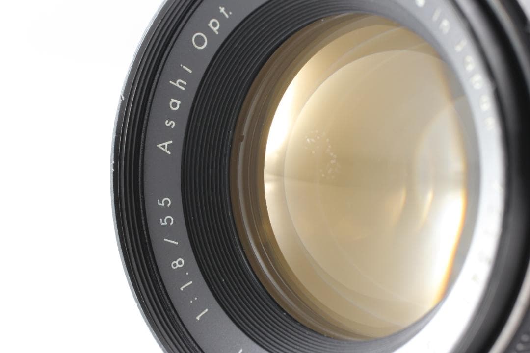 ペンタックス スーパータクマー 前期型 55mm F1.8 M42 l3868