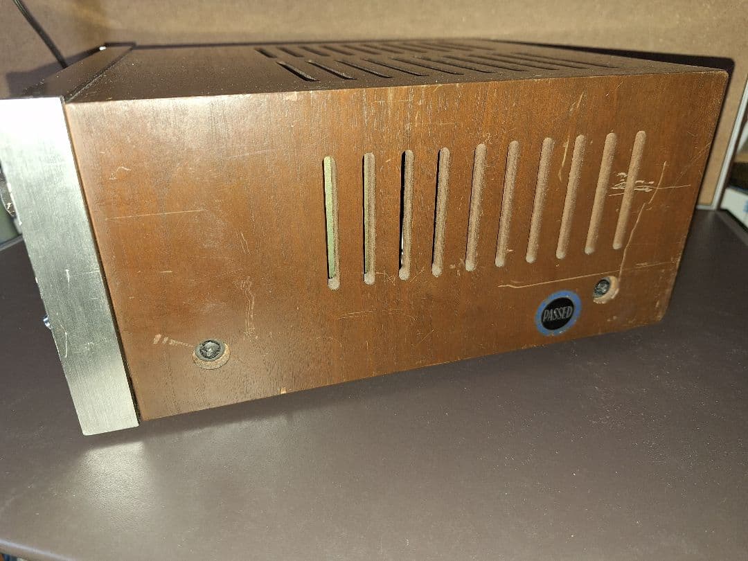 Sansui BA-100 パワーアンプ　最終価格　早い物勝ち