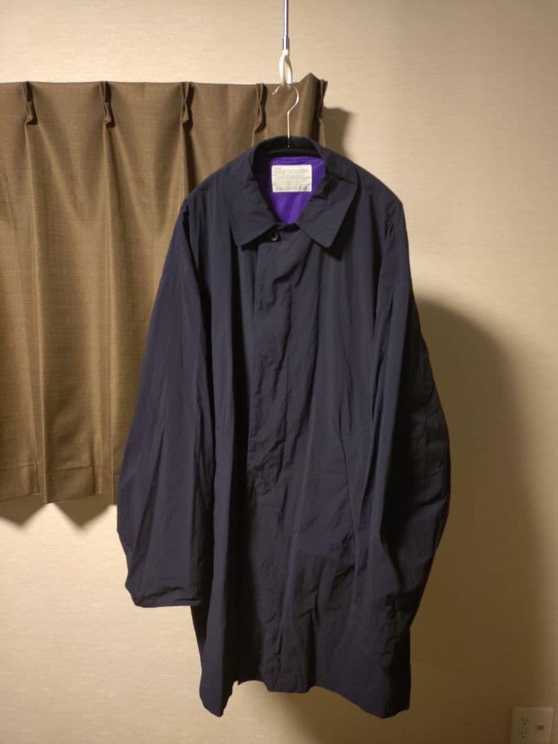 ジャケット・アウター kolor Nylon Typewriter Coat