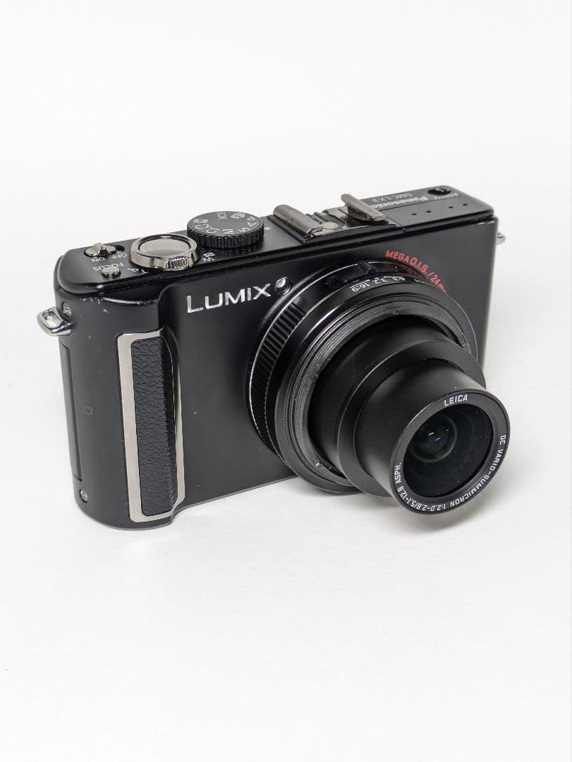 【美品】Panasonic　デジタルカメラ LUMIX DMC-LX3