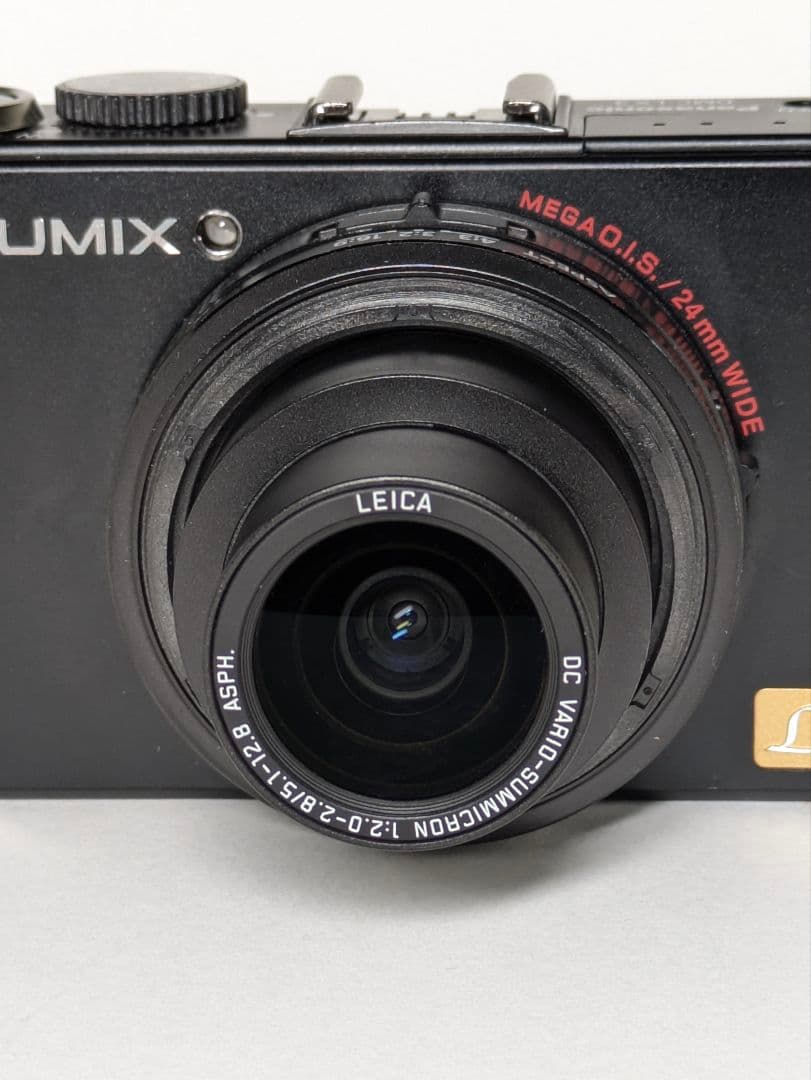 【美品】Panasonic　デジタルカメラ LUMIX DMC-LX3