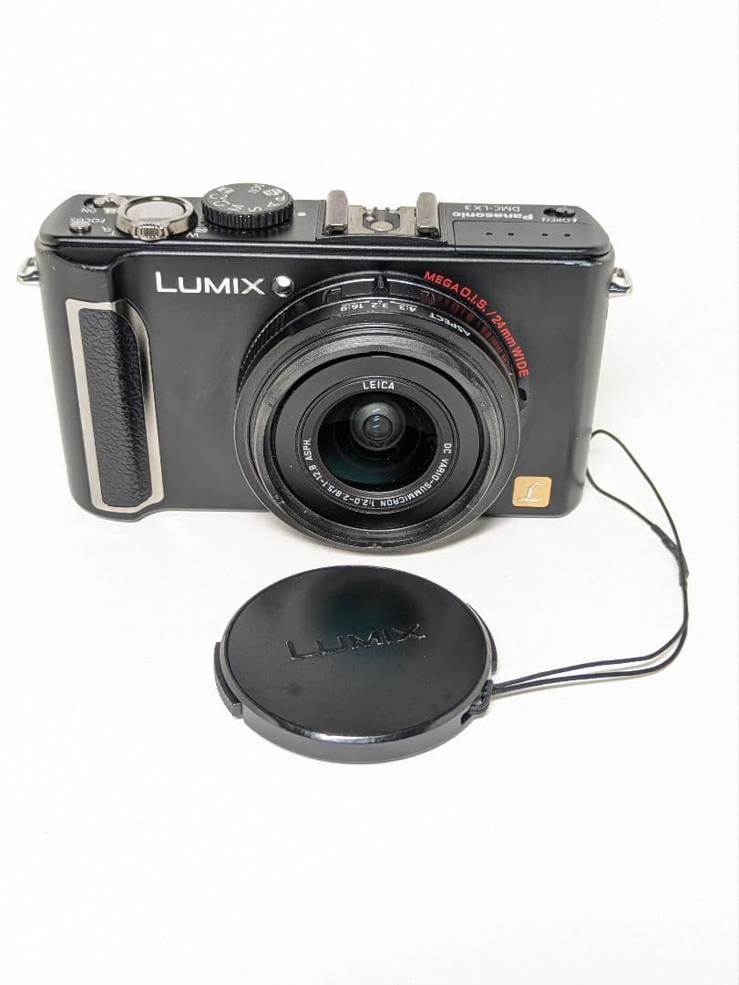 【美品】Panasonic　デジタルカメラ LUMIX DMC-LX3