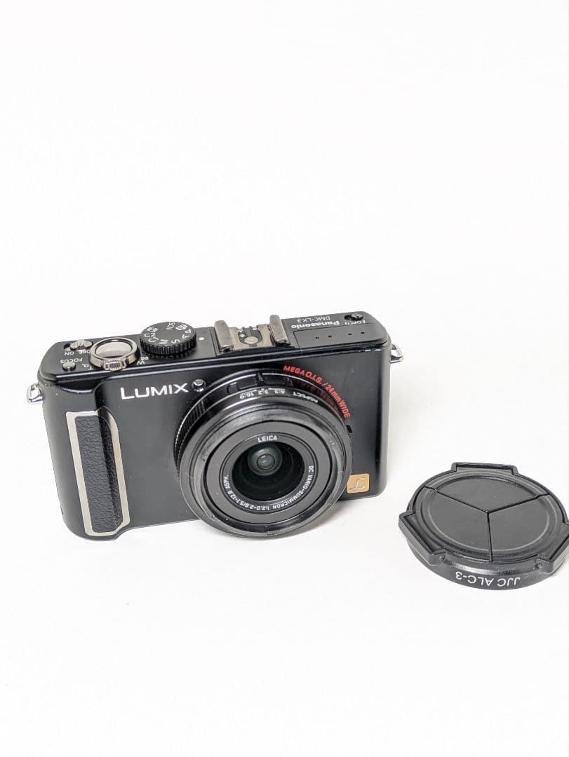 【美品】Panasonic　デジタルカメラ LUMIX DMC-LX3