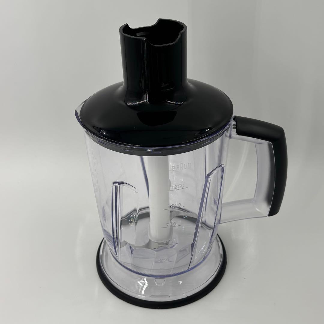 ひろにゃんBRAUN マルチクイック9 ハンドブレンダー MQ9145XS