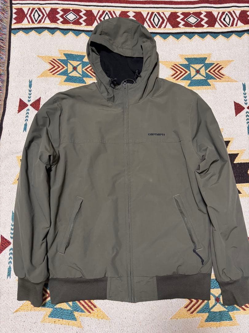ジャケット・アウター CARHARTT WIP HOODED SAIL JACKET