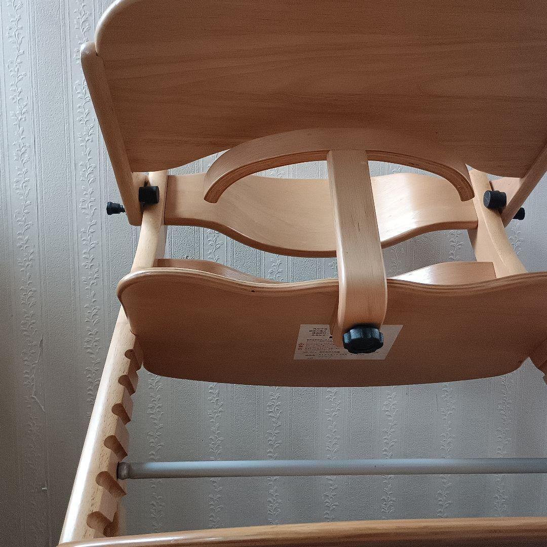 美品✦大和屋　すくすくチェアプラス　テーブル＆ガード付