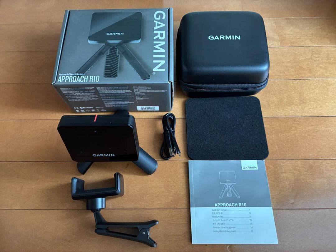 Garmin Approach R10 ゴルフスイング弾道測定器