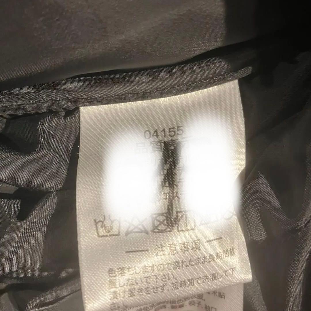 ATHLETA ブラック ダウンベンチコート M