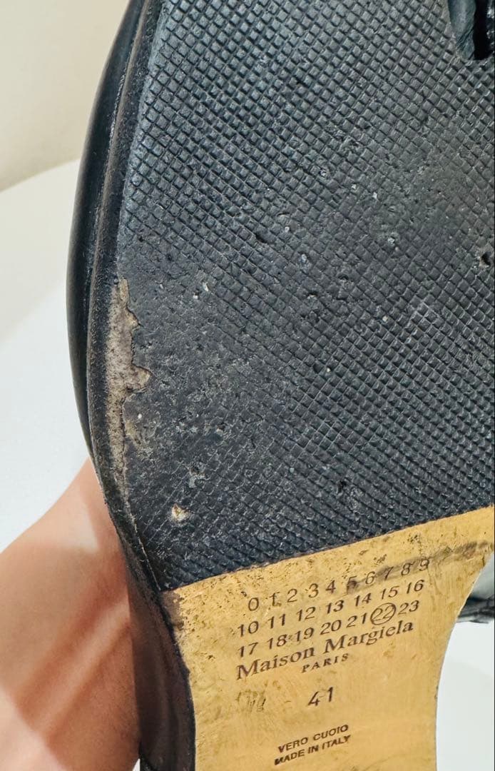 Maison Margiela 足袋ブーツ　サイズ41 ヒール3cm