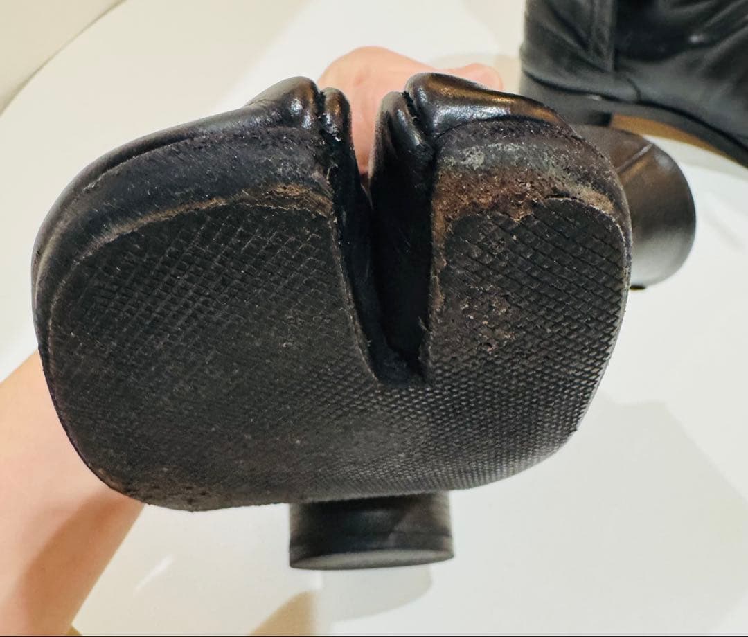 Maison Margiela 足袋ブーツ　サイズ41 ヒール3cm