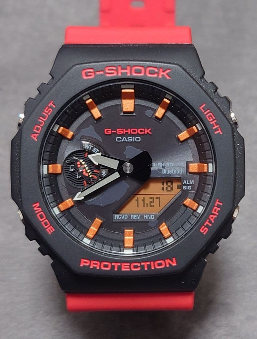 未使用 G-SHOCK GA-B2100CD-1A4JR イグアナ