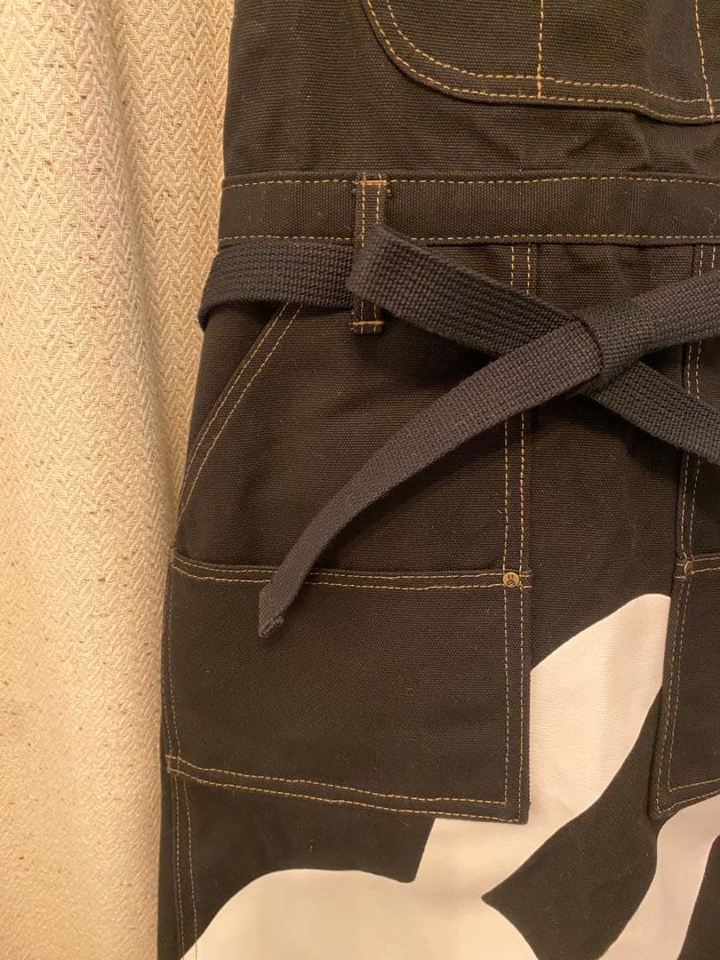 ＊ 美品 ＊ CUNE キューン ワークエプロン