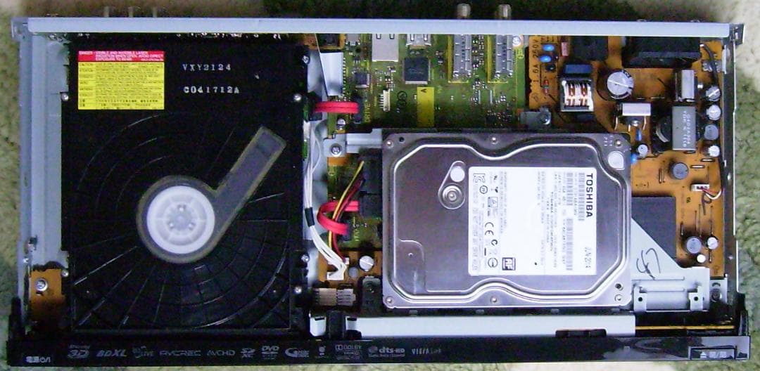 Panasonic DIGA ブルーレイレコーダー DMR-BW500