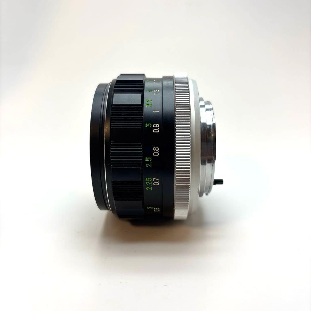 【美品】MINOLTA MC ROKKOR-PF 58mm f1.4