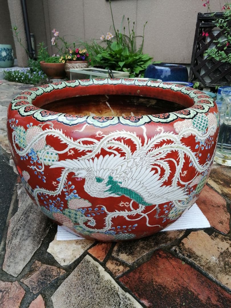 古伊万里大火鉢
