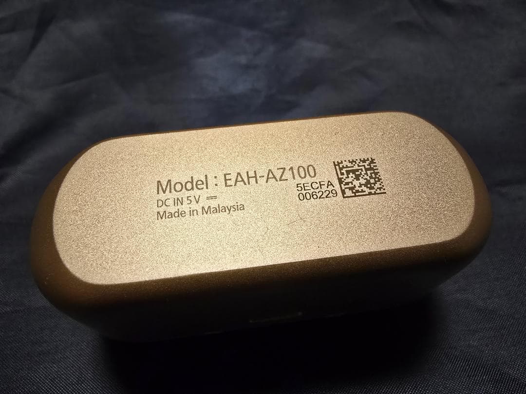 Technics EAH-AZ100-N シャンパンゴールド TWSイヤホン