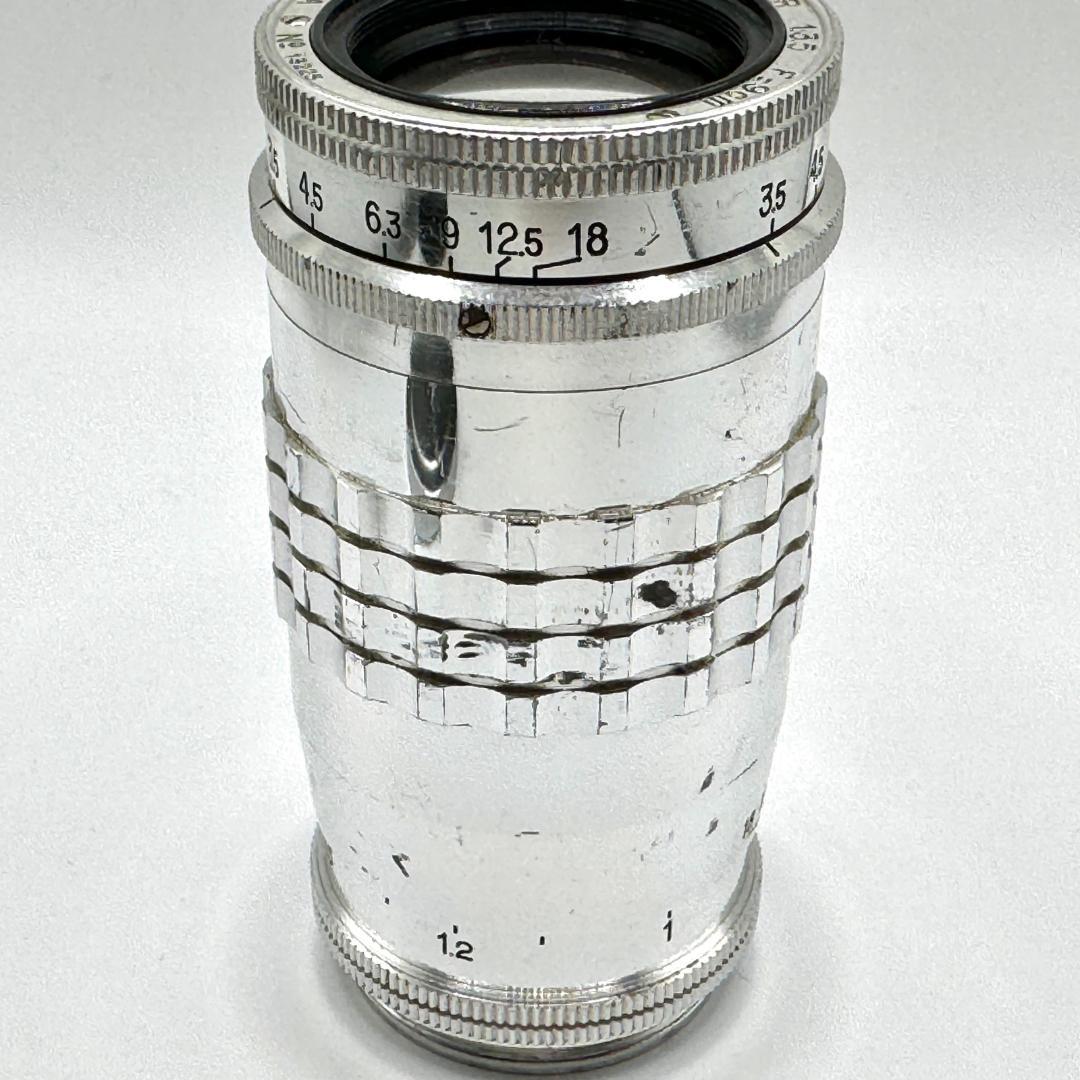 OPL Foca Oplar f3.5 90mm　オールドレンズ