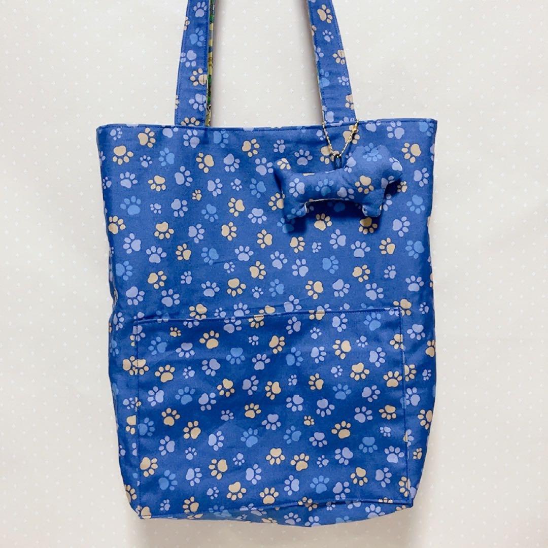 チャッピー。 パッチワークトートバッグ