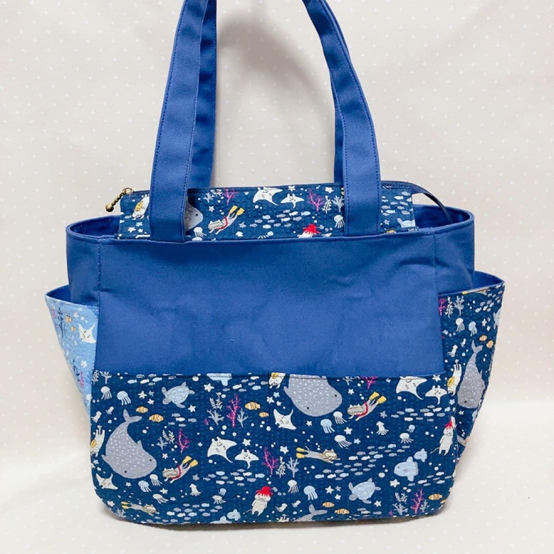 チャッピー。 パッチワークトートバッグ