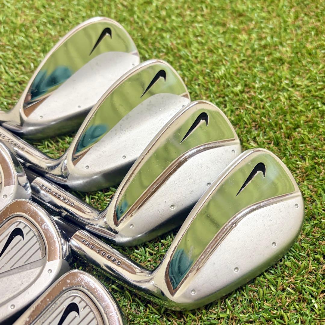 大人気｜ナイキ PRO COMBO FORGED アイアンセット8本　プロコンボ