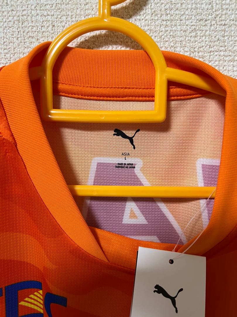 清水エスパルス　明治安田J1百年構想リーグ ユニフォーム　L ホーム