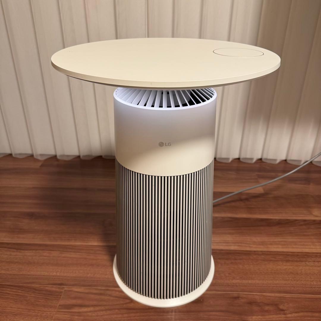 マルチ機能空気清浄機 PuriCare AeroFurniture ホワイト