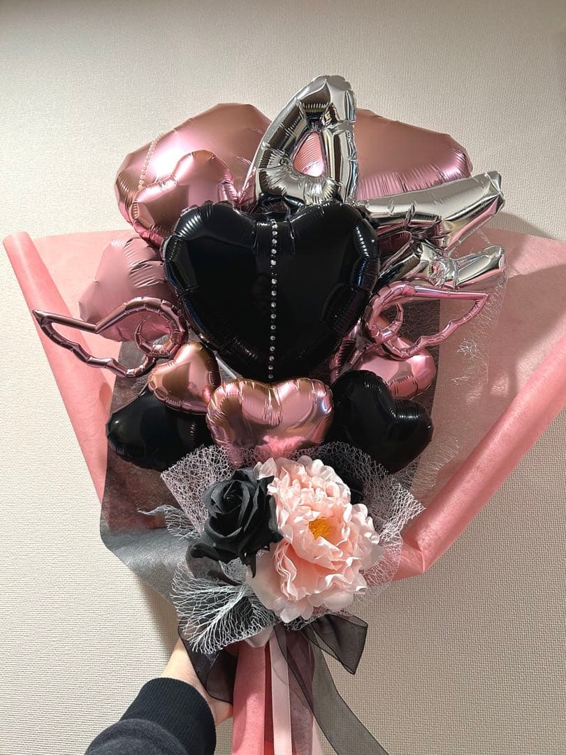 2026年　卒業式　バルーン　花束　ブーケ　プレゼント　友達　アルファベット