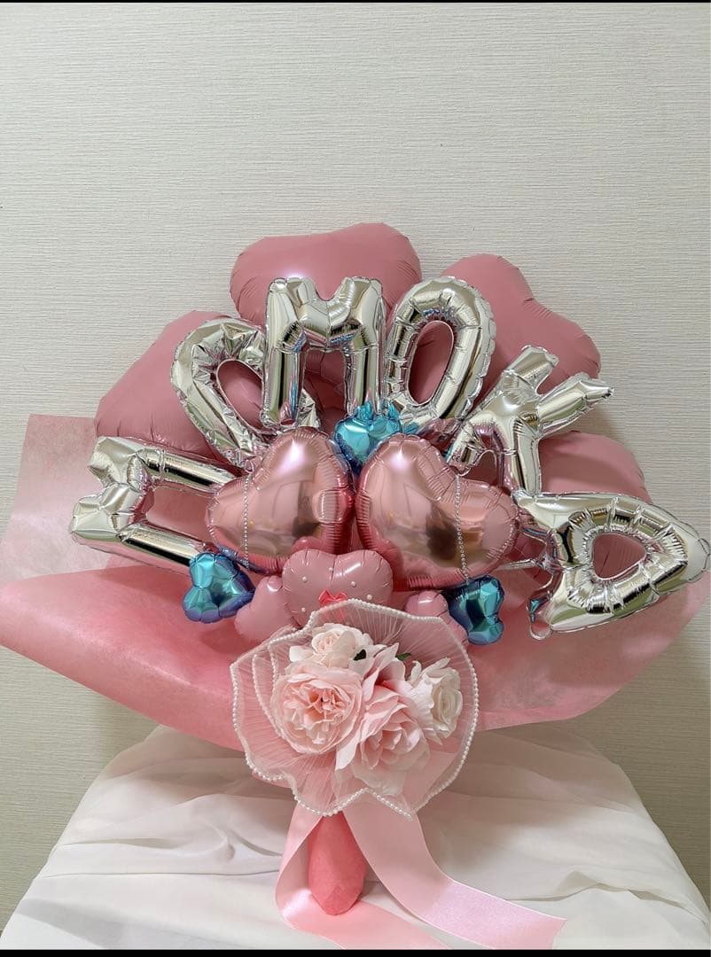 2026年　卒業式　バルーン　花束　ブーケ　プレゼント　友達　アルファベット