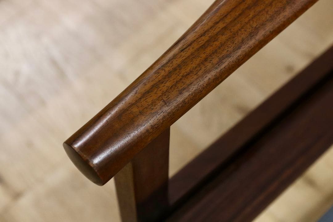 GMHS533A○オールドマルニ / maruni 孔雀 60年代 アームチェ