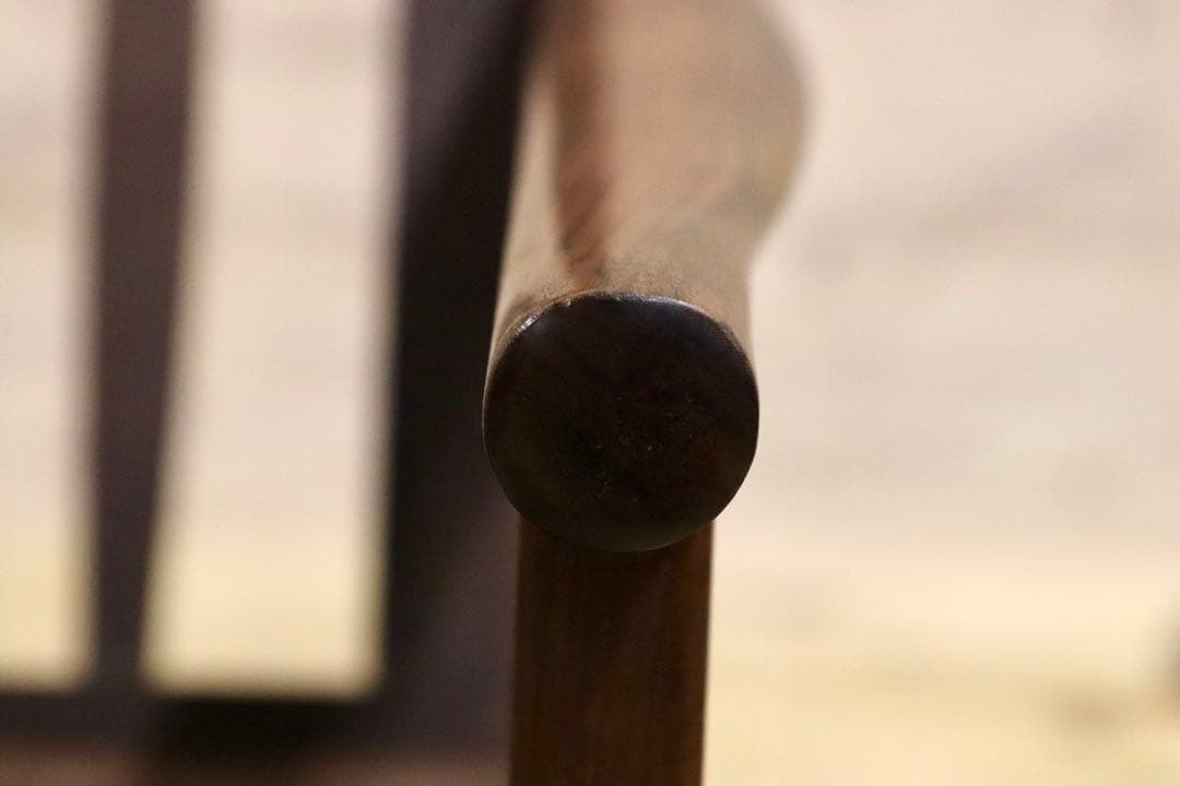 GMHS533A○オールドマルニ / maruni 孔雀 60年代 アームチェ