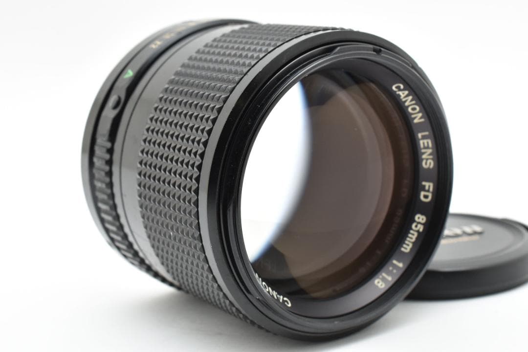 キヤノン Canon New FD NFD 85mm f/1.8 2624965