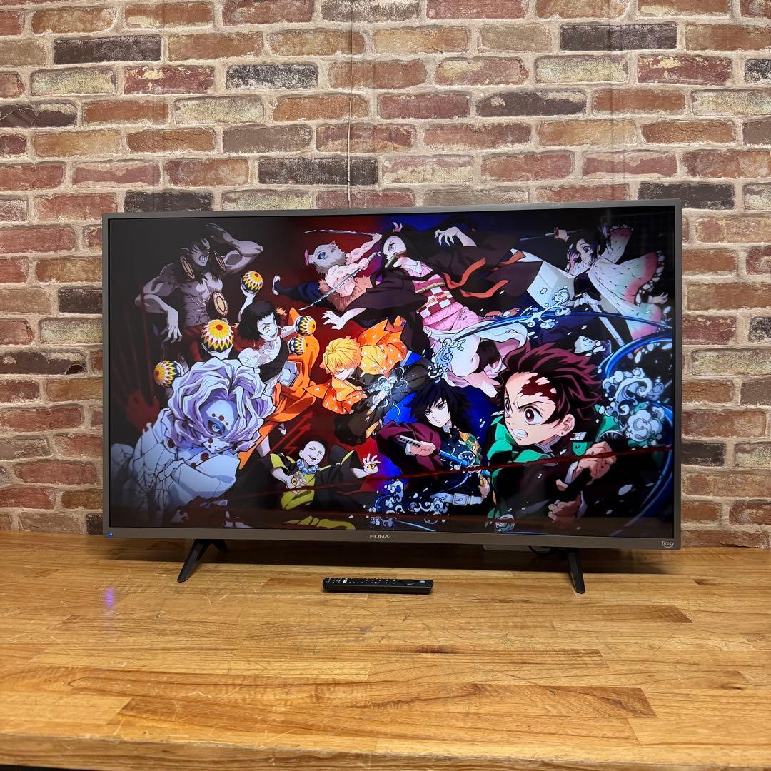 FUNAI 43V型 4K 液晶テレビ Fire TV搭載 FL-43UF340