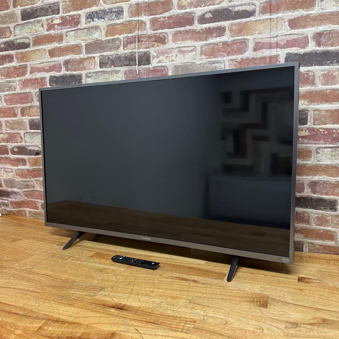 FUNAI 43V型 4K 液晶テレビ Fire TV搭載 FL-43UF340