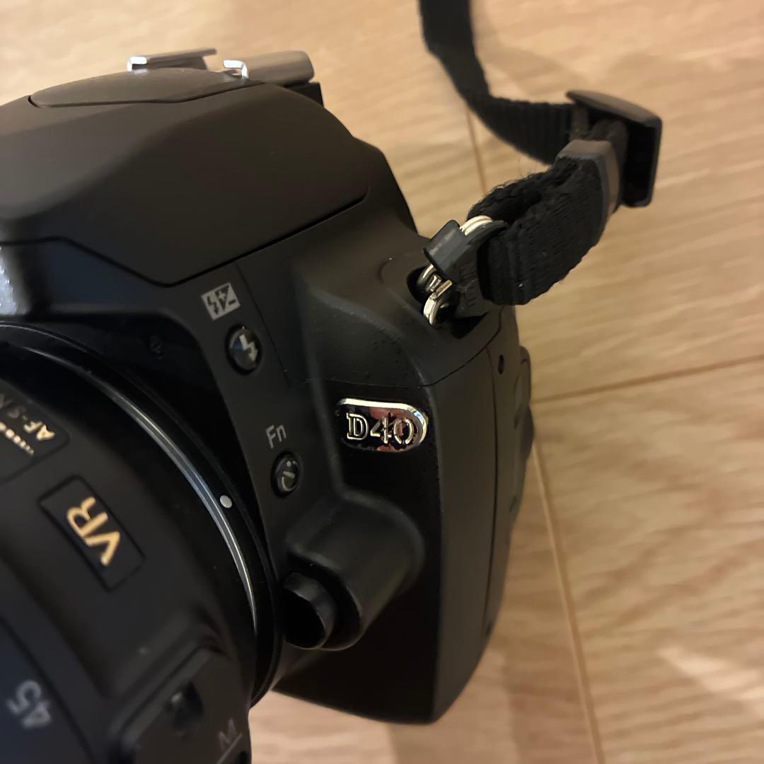 Nikon D40 デジタル一眼 AF-S18-55mm VR
