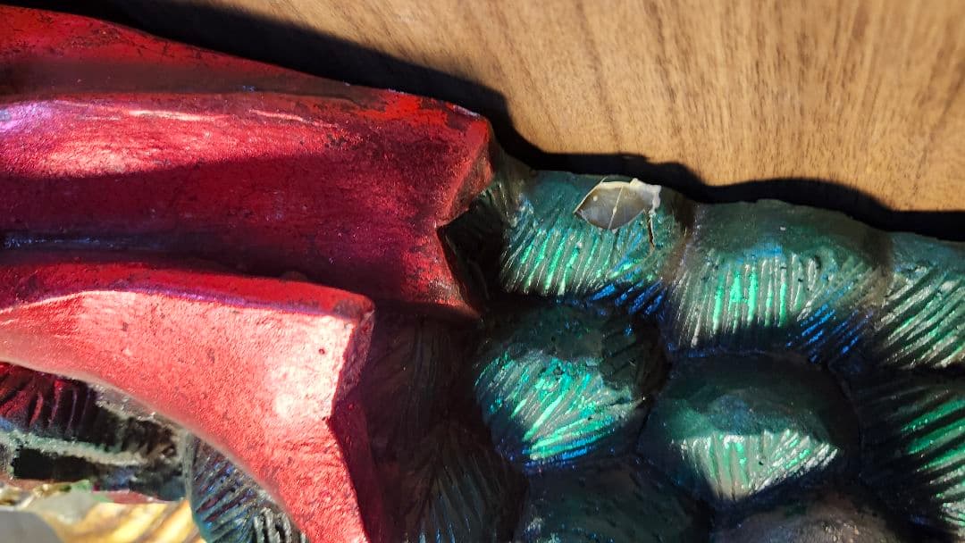 ヴィンテージ　U.S.A 1960年代　FRP クリスマスリース 幅110cm