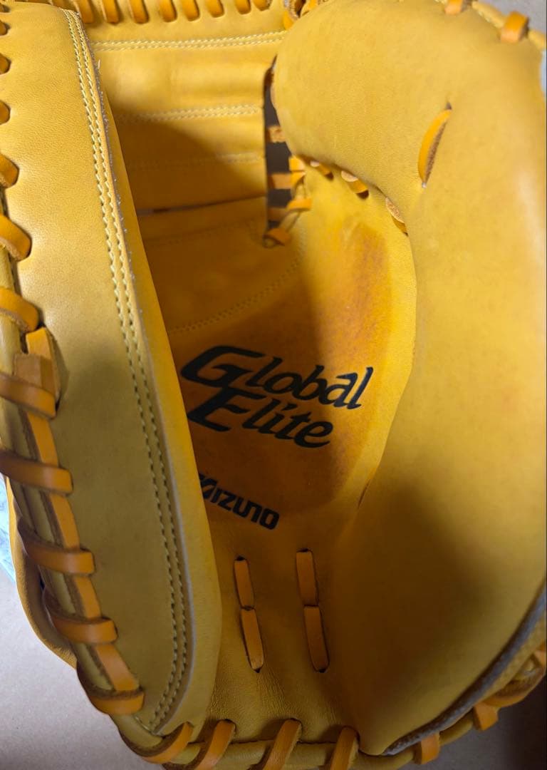 ダイヤのA 軟式用キャッチャーミット　御幸一也モデル　MIZUNO