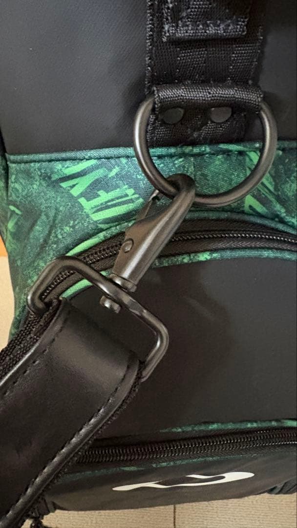 ゴルフバッグ・キャディバッグ OAKLEY BG GOLF BAG 13.0 73E LASER GREEN