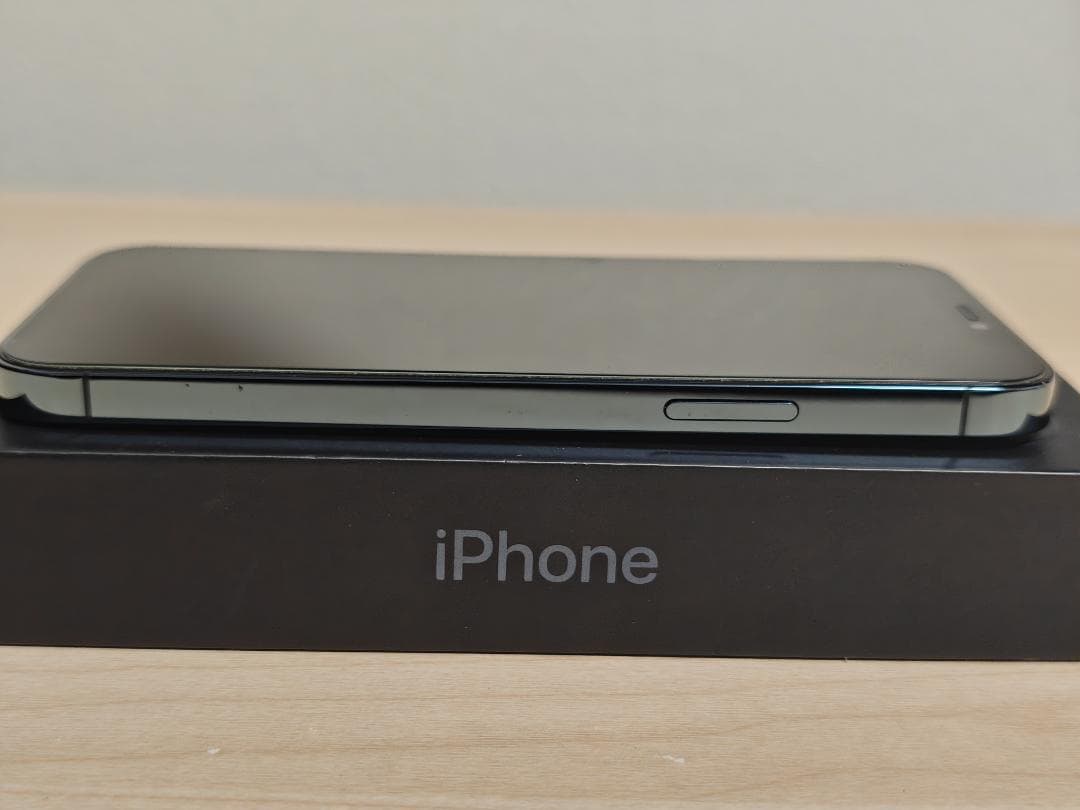 Apple iPhone 12Pro パシフィックブルー 本体 256GB