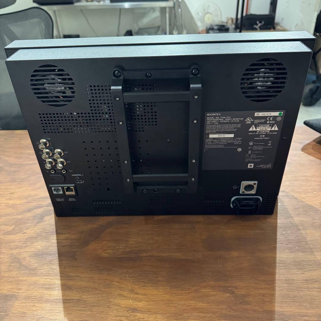 PVM-1741 業務用有機EL 17インチ プロダクションモニター