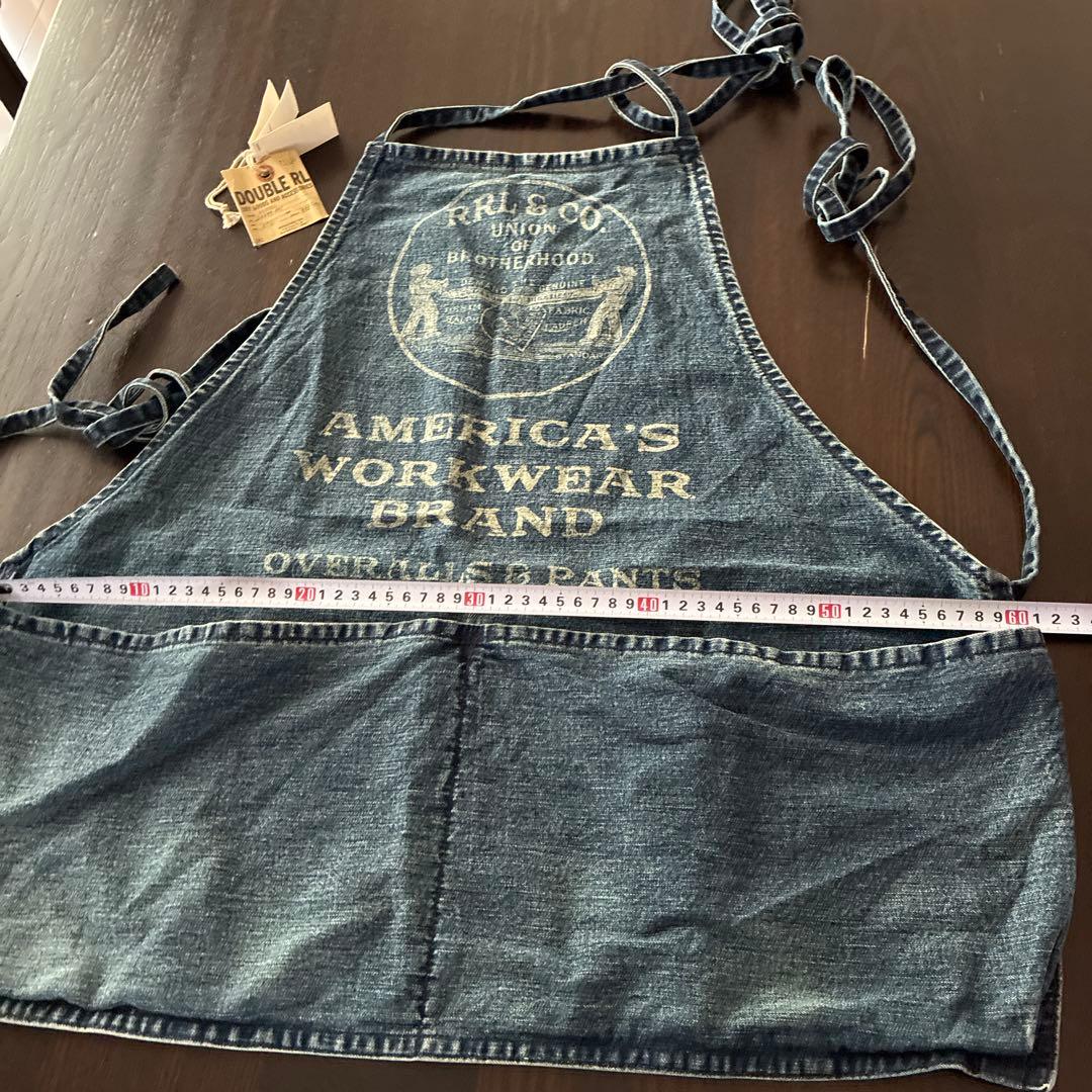 RRLデニムエプロン
