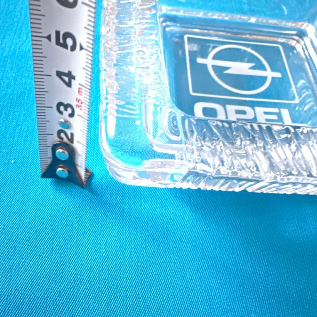 石塚硝子　シャルム灰皿中　OPEL YANASE ガラス灰皿 5個　長期保管品