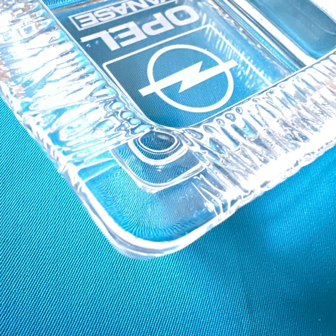 石塚硝子　シャルム灰皿中　OPEL YANASE ガラス灰皿 5個　長期保管品