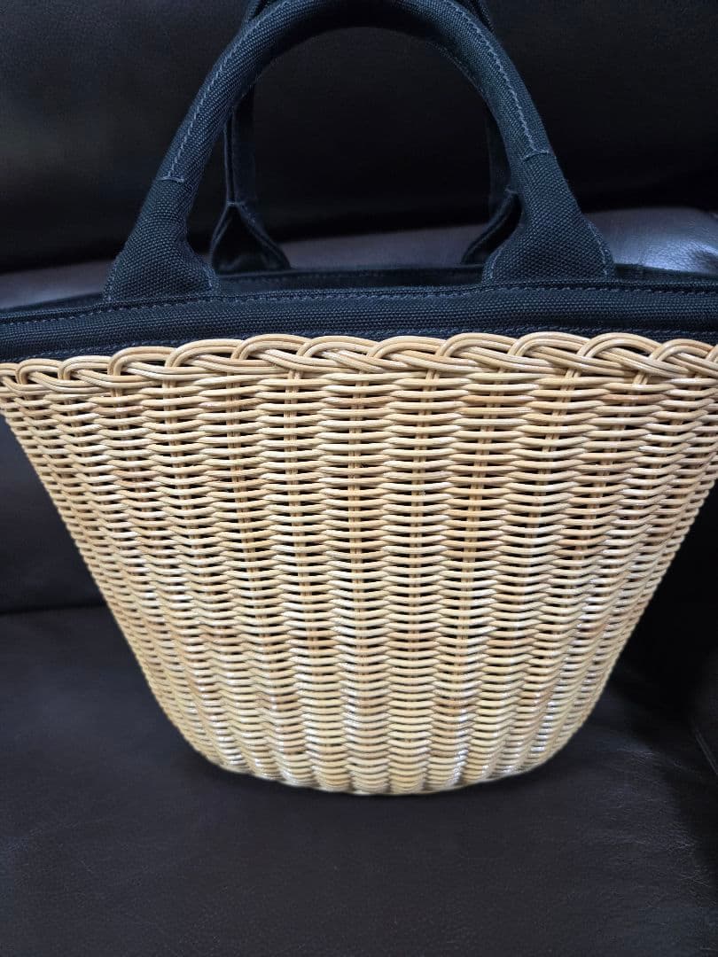 プラダ　カゴバック