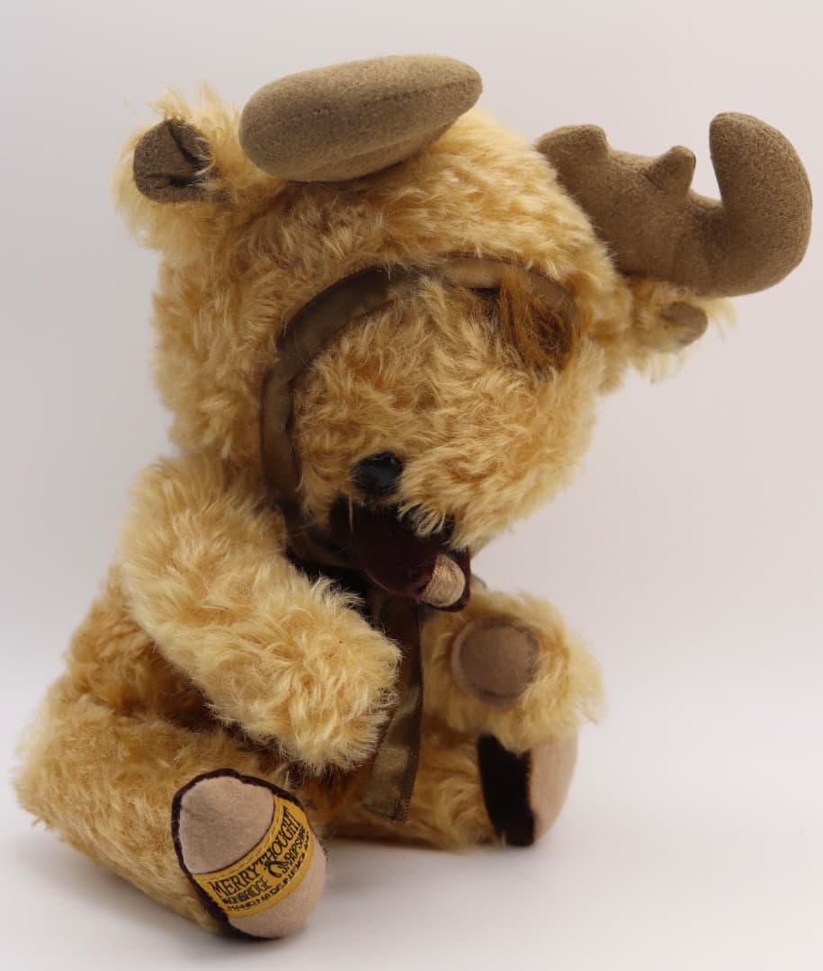 ムース・パンキンヘッド 約30cm カナダ限定 MERRYTHOUGHT