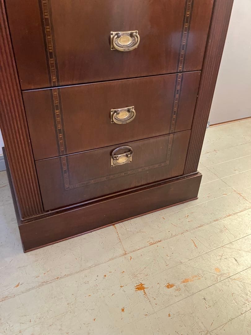 ゆんみ　英国ヴィンテージ　バチェラーズチェスト　英国アンティーク