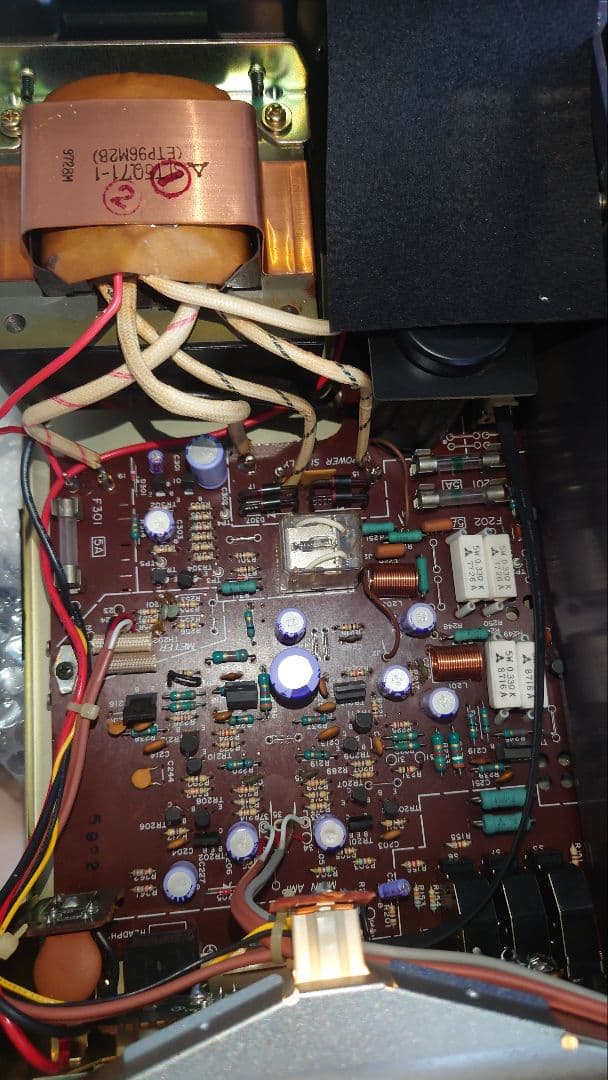 Technics　SU-7700Ⅱ　プリメインアンプ　松下電器産業　ジャンク扱い