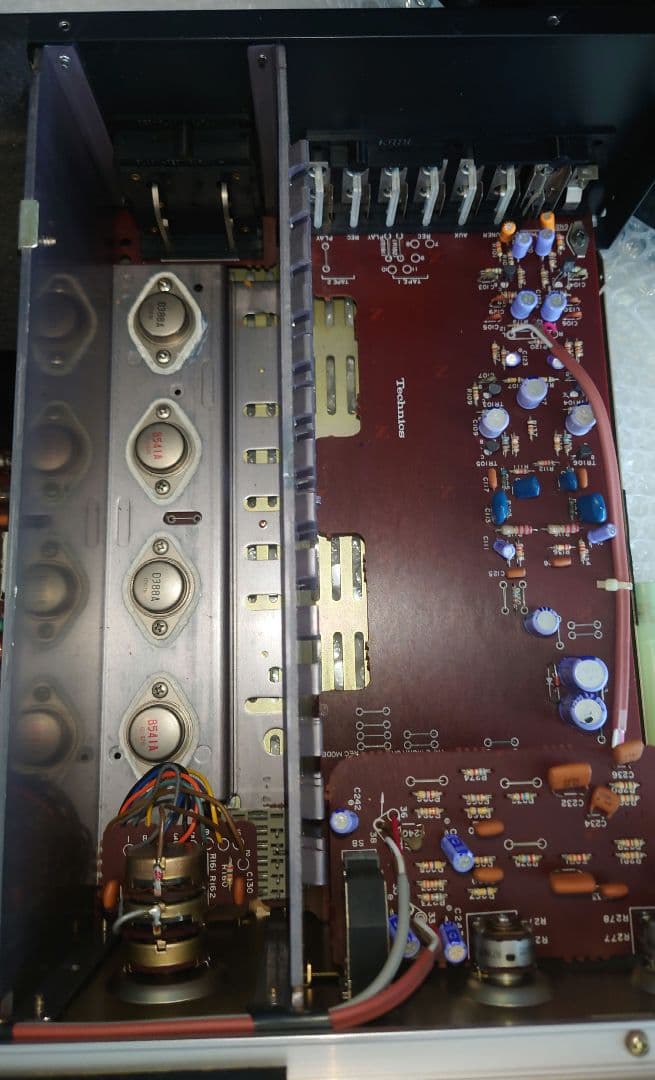 Technics　SU-7700Ⅱ　プリメインアンプ　松下電器産業　ジャンク扱い