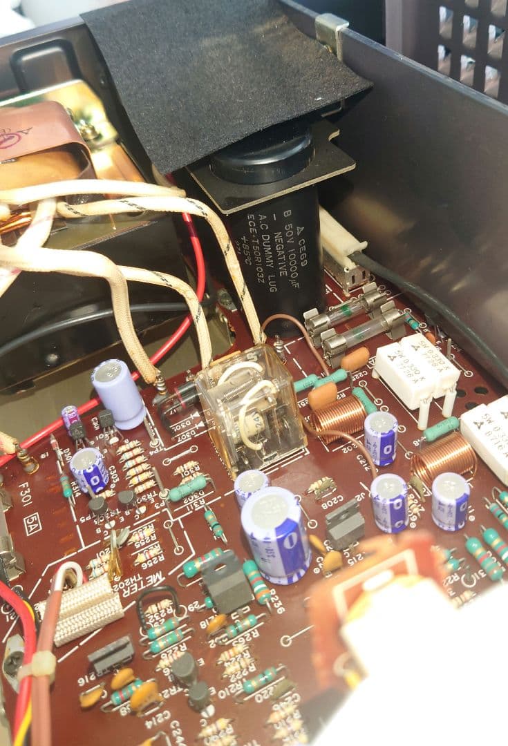 Technics　SU-7700Ⅱ　プリメインアンプ　松下電器産業　ジャンク扱い