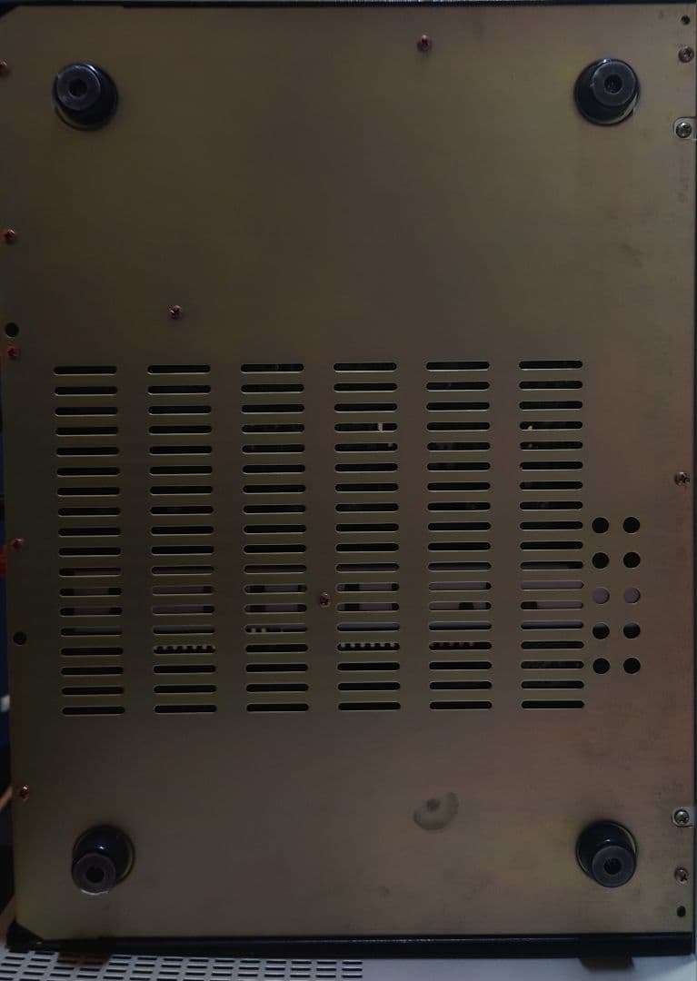 Technics　SU-7700Ⅱ　プリメインアンプ　松下電器産業　ジャンク扱い